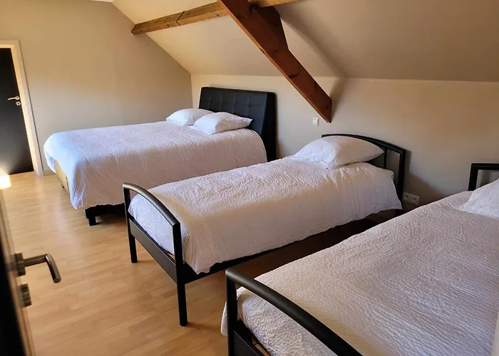 Nyaraló De L'obourg-joie - Shape - Pairi Daiza - - Parking Prive Et Gratuit